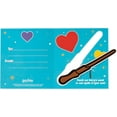 thumbnail image 4 of Harry Potter Wand Valentine's Day Card Set for Kids, 28 Card Pack & Envelopes - Great for School Classroom Exchange Parties - Boys & Girls ages 4+ - Officially Licensed, 4 of 5