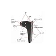 thumbnail image 5 of bedCLAW Set of 4 Attachment Brackets for Trundles, Top Springs, Bunks, Day Beds, 5 of 10