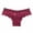 Red3, variant on Women's Lace Thongs Comfortable Seamless Bikini Briefs Breathable Hipster Underwear Fashion Panties