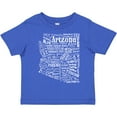 thumbnail image 3 of Inktastic Arizona Word Salad- State Outline Boys or Girls Toddler T-Shirt, 3 of 5