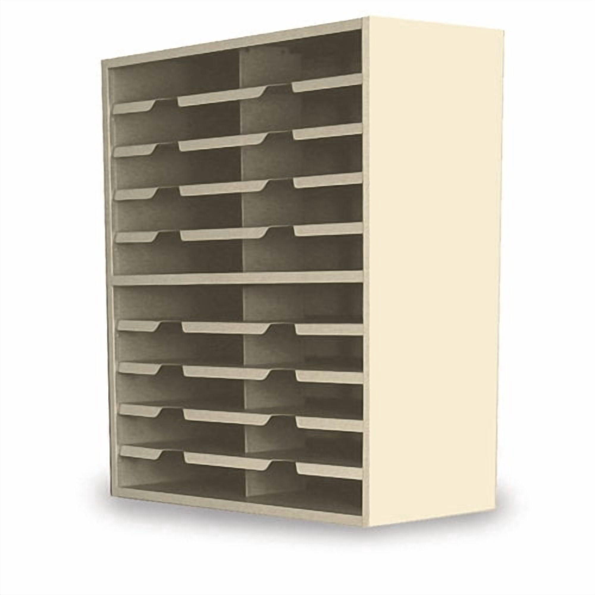 Marvel Group UTBSF2432-AT 24 x 32 in. 20 Pocket Sorter, Slate Gray