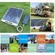 thumbnail image 5 of Panel Solar 30W 5V Polisilicio Doble USB Al para Exteriores, 5 of 6