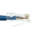 thumbnail image 3 of Cable Wholesale 10X6-16100.5 6 in. Cat5e Blue Ethernet Patch Cable - Bootless, 3 of 3
