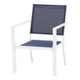 Mainstays Kingston Ridge 4Piece Outdoor Conversation Set, Navy and