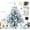A, variant on Fllostpr Christmas DIY Beaded Tree Kit, Handmade Art Set for Home Office Tabletop Party Display, 8.1"