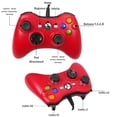 thumbnail image 4 of Control Para Xbox 360 Y Pc Windows Gamepad Alámbrico, 4 of 5