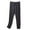 Dark Gray-02, variant on Mitankcoo Women's Plus Size Cotton Pants - Drawstring Relaxed Fit - Casual Comfort Homewear Long Trousers