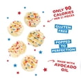 thumbnail image 6 of Drizzilicious Mini Rice Cakes, Birthday Cake America’s 250th Anniversary Edition, Gluten Free Rice Crisps Snacks, 4-Pack, 6 of 6