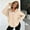 Khaki, variant on Zip Up Hoodie Women Long Sleeve Full Zipper Oversized Sweatshirt Comfy Travel Track Jacket Fall Clothes with Pockets, XL