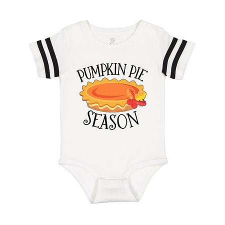 

Inktastic Thanksgiving Pumpkin Pie Season and Autumn Leaves Gift Baby Boy or Baby Girl Bodysuit
