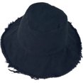 thumbnail image 6 of CoCopeaunts Plain Bucket Hat for Women Frayed Brim Unisex Trendy Cotton Floppy Fisherman Hat Outdoor Summer Beach Headwear, 6 of 8