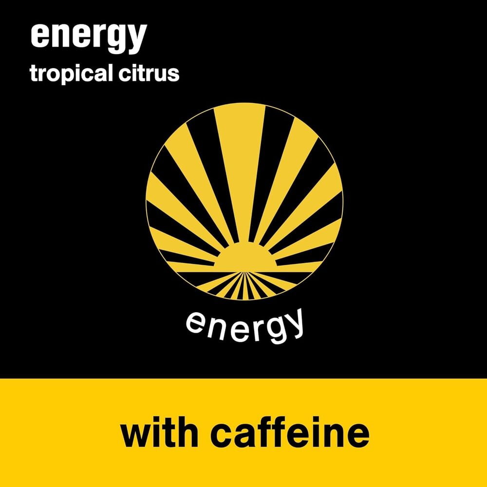 Vitaminwater Energy Electrolyte Enhanced Water W/Vitamins, Tropical Citrus Drink