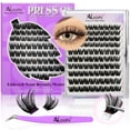 thumbnail image 1 of Kit de extensiones de pestañas AILAISHI NGDF21 autoadhesivas 10-18 mm, 1 of 8
