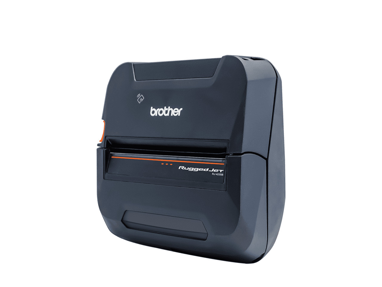 Brother RuggedJet RJ4235BL Direct Thermal Printer - 4-Inch Rugged Mobile Printer with Bluetooth Wireless Connectivity and Smart Li-ion Battery - USB - Bluetooth -  (NFC)