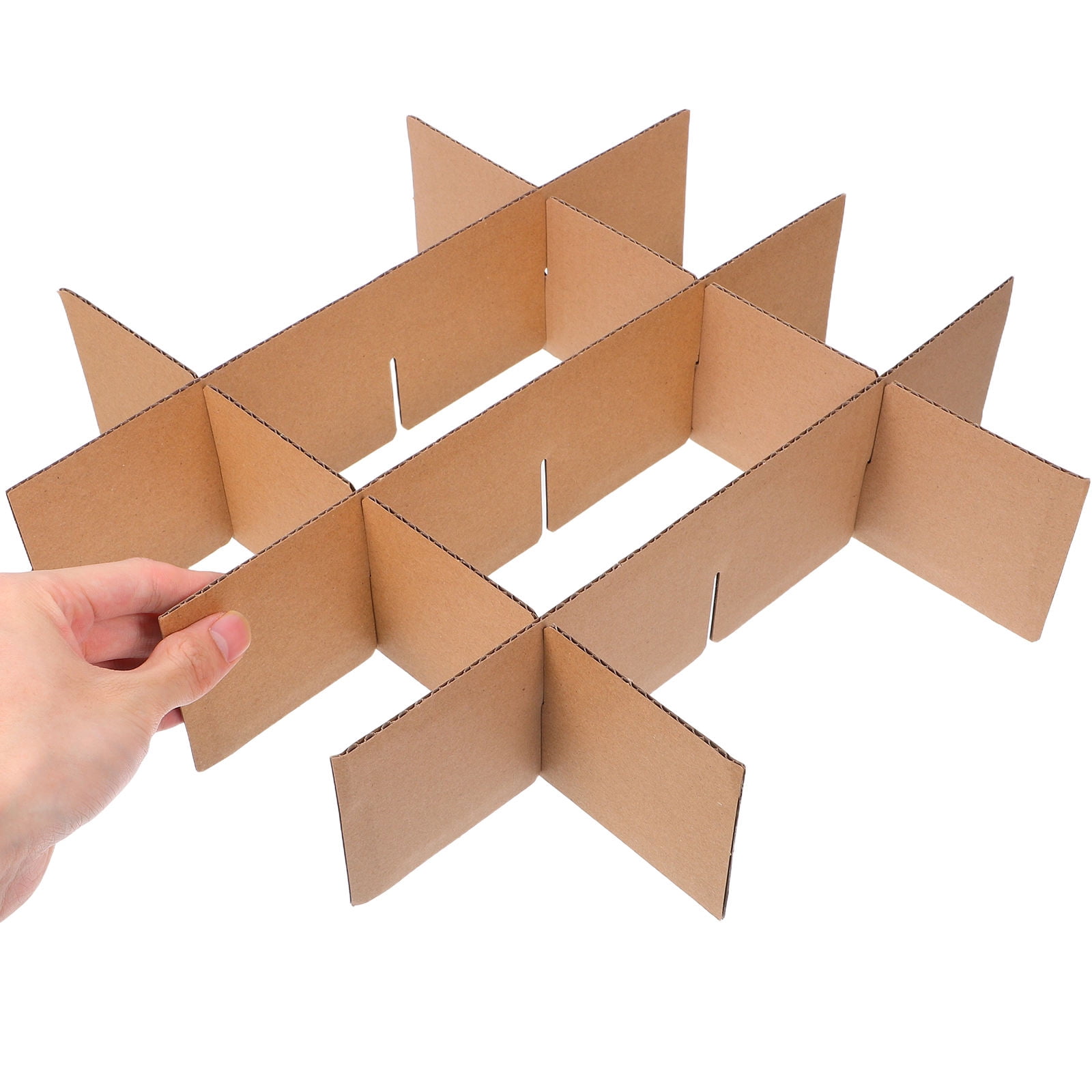 Beaupretty 5Pack Cardboard Moving Boxes For Glass Packing Safe Transportation