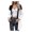 White, variant on Vedolay Women Tops Womens Casual Lapel Single Long Sleeve Office Work Suit Jacket,White S
