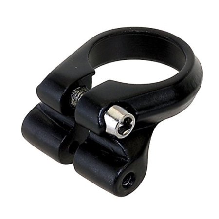 M-Wave Seat Clamp With Luggage Carrier, Black