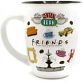 thumbnail image 1 of Friends 810164 16 oz Friends Iconic Logos Wide Rim Mug, 1 of 2