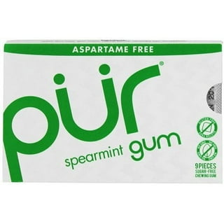 Pur Gum Peppermint Bag - 2.72oz : Target