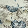 thumbnail image 5 of JML 3-Piece Quilt Set with 2 Shams, Soft Microfiber Bedspread Coverlet Set, King, Beige Shell, 5 of 5