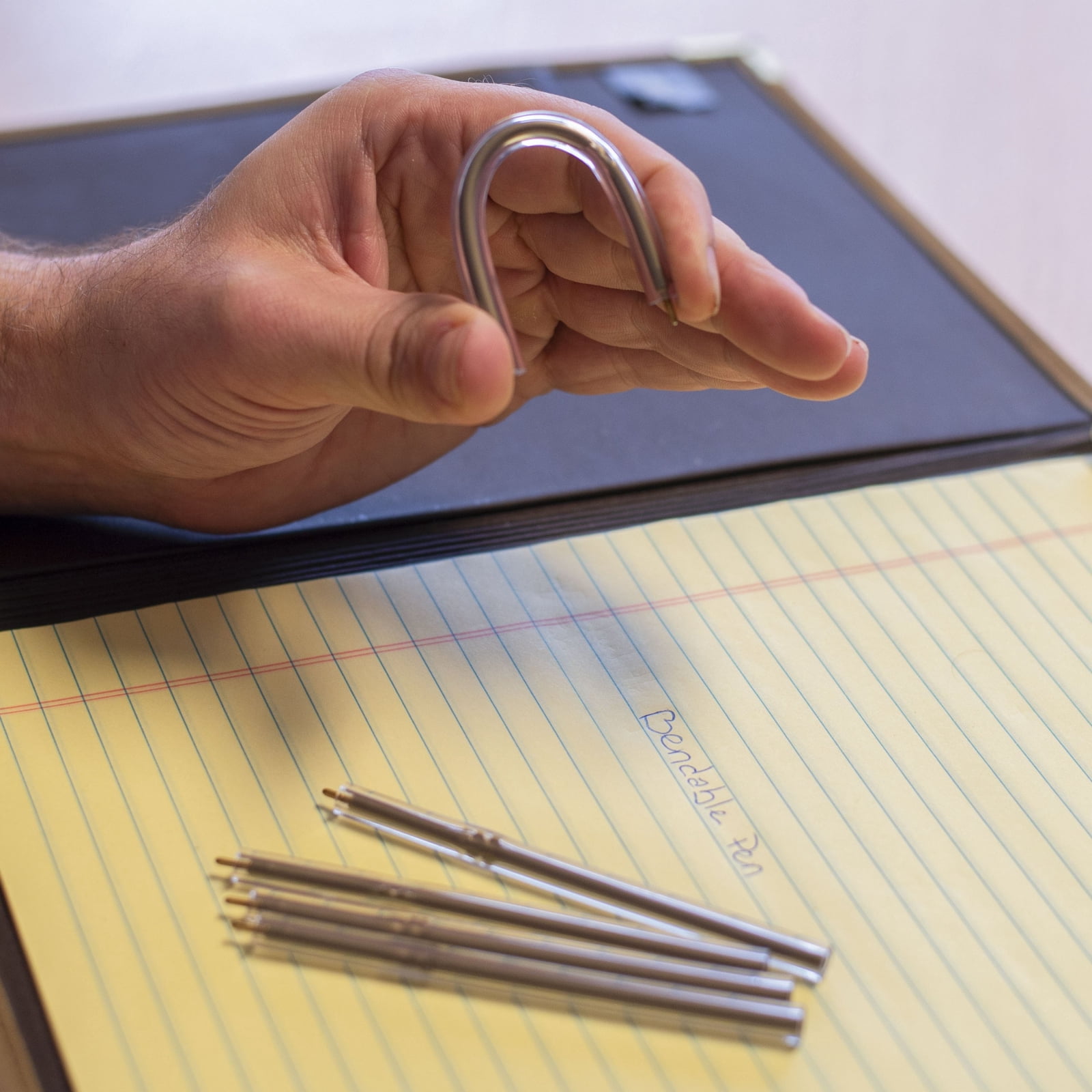 ASR Federal Non-Lethal Flexible Ball Point Pen Writing Tool 100pk - Black Ink