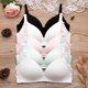 thumbnail image 1 of 1pc Teen Girls Underwear Soft Padded Cotton Soild Bra for Young Girls for Yoga Sports Running Small Training Bra 12-16yearsBlack16 He Qiyong unisex, 1 of 1