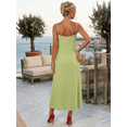 thumbnail image 3 of Vestido De Mujer Midi Casual Stretch Para Diario Y Salida, 3 of 5