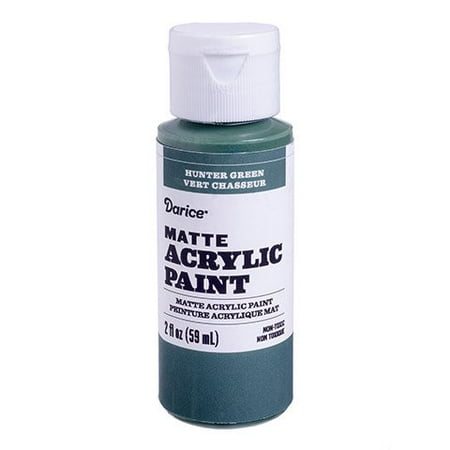 Autumn Hues Squirt out just what you need of this matte acrylic paint thanks to the flip-top bottle. The hunter green hue blends well with warm autumn colors. ()