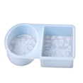 thumbnail image 1 of SHISUYAN DIY Handmade Soap Mold Soup Delicate Pattern Soap Making Mold for DIY Crafts, 1 of 8