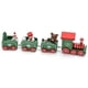 thumbnail image 2 of Tren navideño de madera thematys en 3 diseños diferentes: la decoración navideña perfecta para un ambiente navideño acogedor (verde), 2 of 5