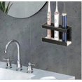 thumbnail image 5 of Wall Mount Toothbrush Organizer, Durable Aluminium Alloy, Easy Install No Drilling Needed, 5 of 5