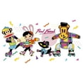 thumbnail image 2 of Women's Paul Frank Julius and Friends  Graphic Tee White X Large, 2 of 4