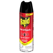 Raid Ant & Roach Insect Killer, Lemon Scent Bug Spray, Insect Spray, 17.5 oz