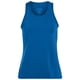 thumbnail image 1 of Camiseta sin mangas Racer de poliéster y elastano para niña ROYAL L Ropa deportiva Augusta 1203, 1 of 1