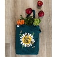 thumbnail image 2 of Lazy One Canvas Tote Bag, Reusable Unisex Bag for Shopping, Travel, and Work (Queen Bee), 2 of 4
