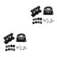 thumbnail image 1 of Soidarity Bike Block Fork Mount Holder Aluminum Roof Axle Thru Car Carrier Rack Alloy Type1 NO1, 1 of 1