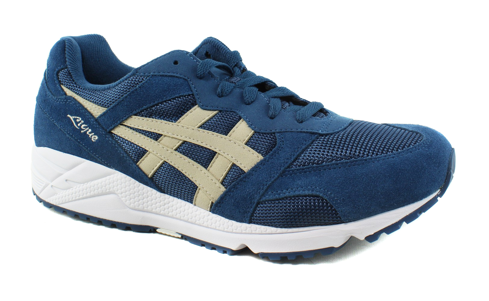 ASICS Mens Gel-Lique Suede Running Casual Sneaker Shoes - image 1 of 4