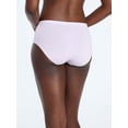 thumbnail image 5 of Joyspun Women's Cotton-Blend Brief Panties, 6-Pack, Sizes S-XXXL, 5 of 12