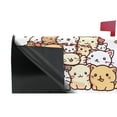 thumbnail image 4 of Cats Christmas Tree Mailbox Cover Magnetic Standard Size Post Box Cover Wraps Home Garden Decor 18" X 21", 4 of 7