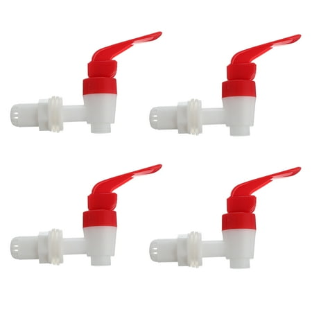 

Etereauty 4pcs Leak Free Replacement Spigot Plastic Spigot Wine Barrel Plastic Faucet