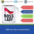 thumbnail image 3 of Boss Mug, Mugs For Women, Mom Gift, Mug For Boss, Boss Lady, Mother's Day Gifts For Mom From Son, Kids, Gift For Mom, Funny Mom Mug, Birthday, Christmas Gift 11oz Or 15oz, 3 of 4