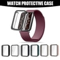 thumbnail image 3 of YSABOXY For Mi band 9 Pro Smart Watch PC +Tempered Glass Sn Bumper Cover Case, 3 of 5