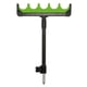 thumbnail image 1 of Estante para Caña Pescar Soporte Con Capacidad 3/5 Cañas Aleación Zinc Pesca Carpa, 1 of 9