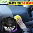 thumbnail image 2 of Bilqis Car Interior Trim Restorer, Dashboard & Seat Rejuvenator, Tire & Steering Wheel Blackener, Scratch Concealer – 50g, 2 of 8