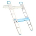 Mommy's Helper Padded Potty Seat with built in ladder nonslip step stool; Cushie Step Up Potty