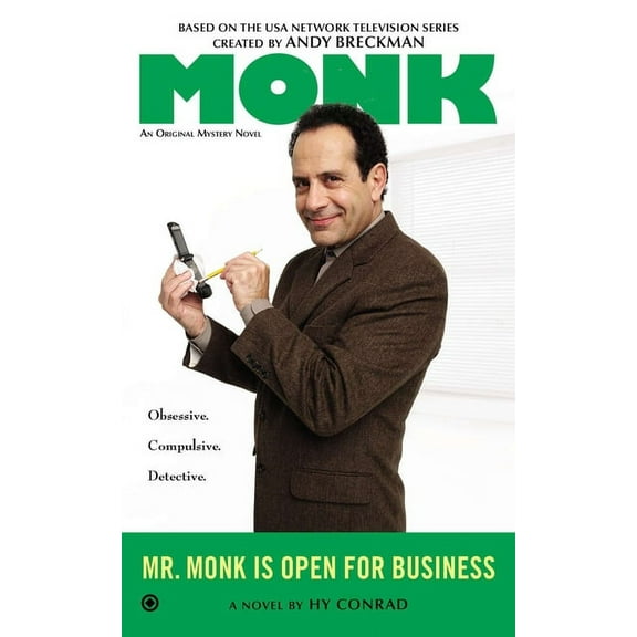 Mr. Monk Mr. Monk Is Open for Business, Book 18, (Paperback)