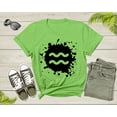 thumbnail image 3 of Horoscope Aquarius Zodiac Sign Astrology Gifts For Mom Teens T-shirt Zodiac Horoscope Zodiac Sign Aquarius Astrology Gifts For Teens Tshirt, 3 of 6
