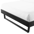 thumbnail image 7 of Platform Bed Frame, Full Size, Wood, Black, Modern Contemporary Urban Design, Bedroom Master Guest Suite, 7 of 7