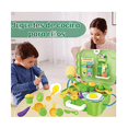 thumbnail image 2 of Juguetes De Cocina Para Niños, Cajas De Juguetes Lab.G Verde, 2 of 5