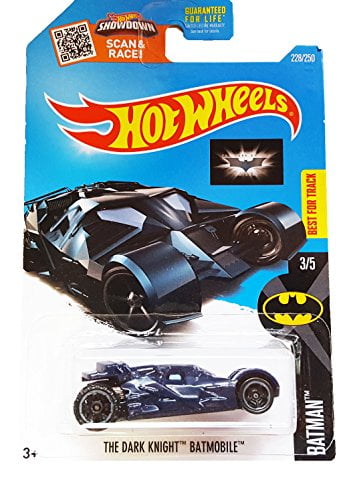 hot wheels blue batmobile